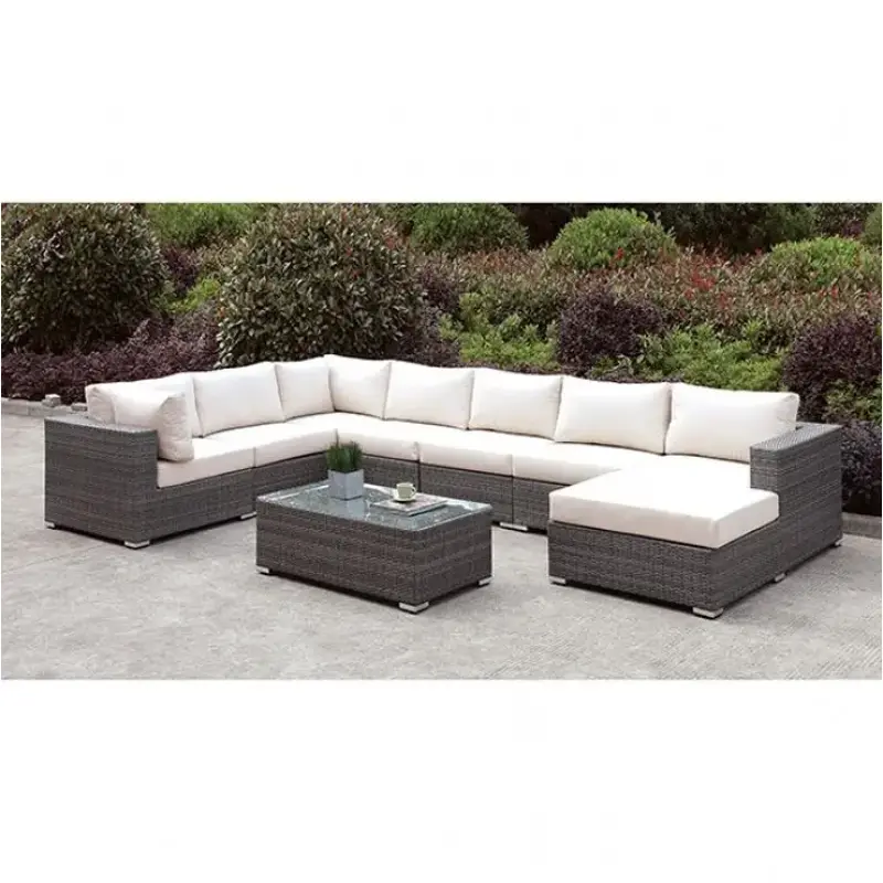 Cm-os2128-j Furniture Of America Sonami Living Room Furniture Loveseat