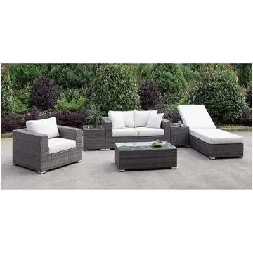 Cm-os2128-l Furniture Of America Sonami Living Room Furniture End Table