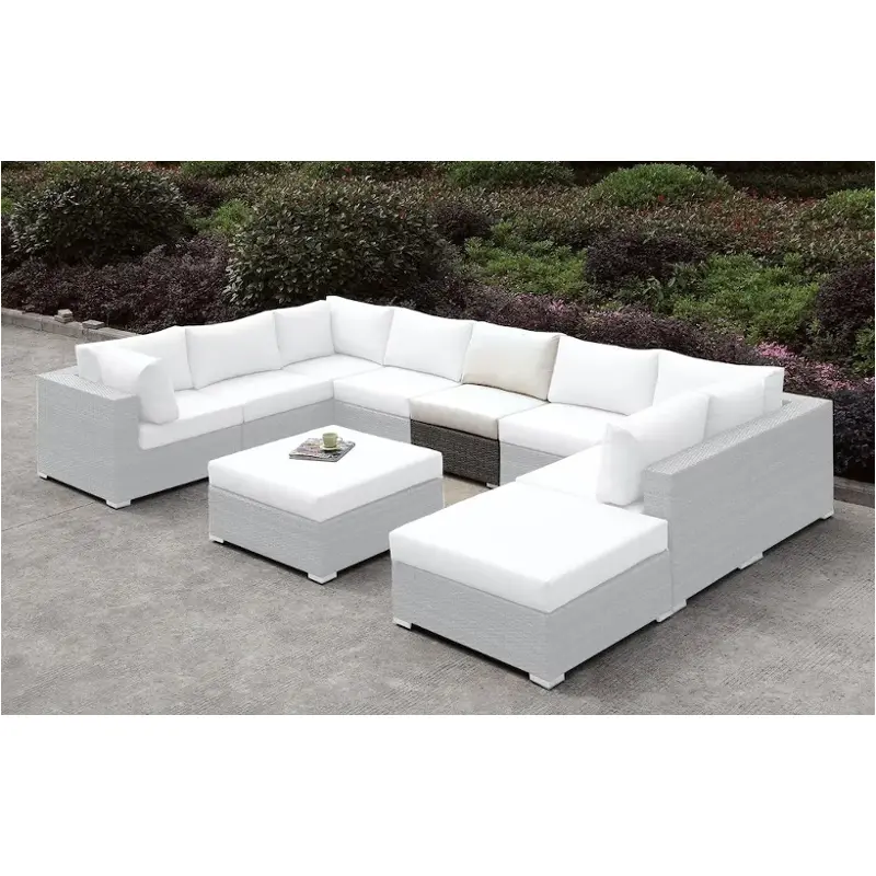 Cm-os2128-m Furniture Of America Sonami Living Room Furniture Sectional