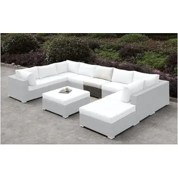 Cm-os2128-m Furniture Of America Sonami Living Room Furniture Sectional
