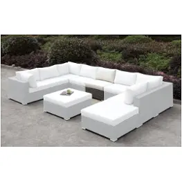 Cm-os2128-m Furniture Of America Sonami Living Room Furniture Sectional