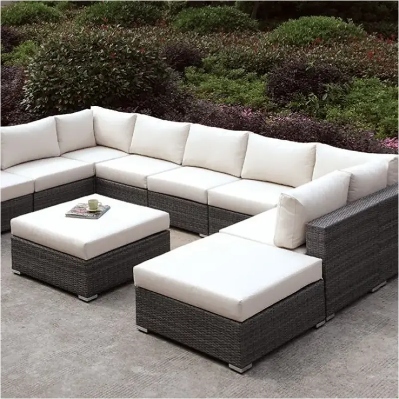 Cm-os2128-n Furniture Of America Sonami Living Room Furniture Ottoman