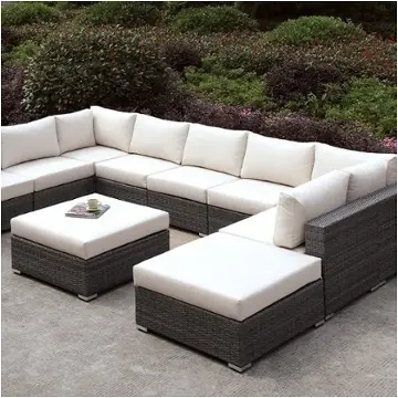 Cm-os2128-n Furniture Of America Sonami Living Room Furniture Ottoman
