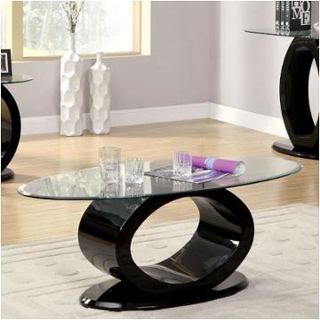 Cm4825bk-c Furniture Of America Lodia Living Room Furniture Cocktail Table