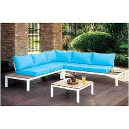 Cm-os2580 Furniture Of America Winona Outdoor Furniture Sectional