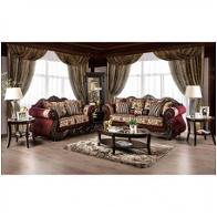 Sm6433-sf Furniture Of America Matteo Living Room Furniture Sofa