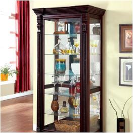 Cm-cr134 Furniture Of America Tulare Living Room Furniture Curio