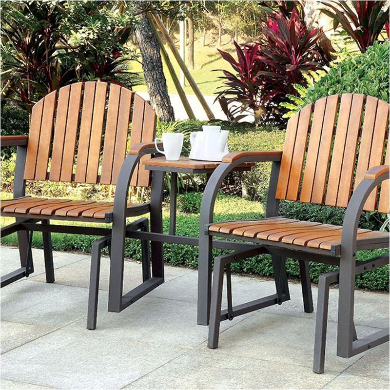 Cm-oc2555 Furniture Of America Perse Outdoor Furniture Patio Seating