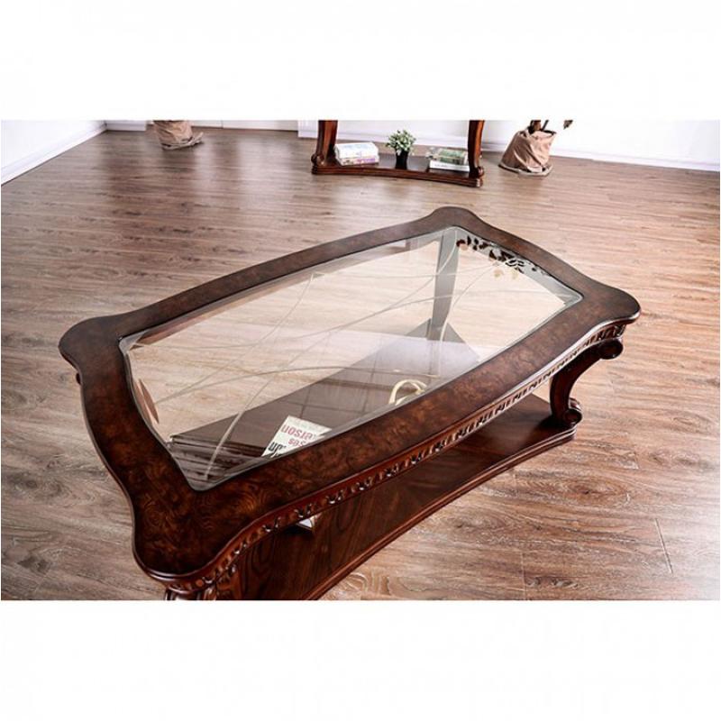 Cm4428c Furniture Of America Walworth Coffee Table