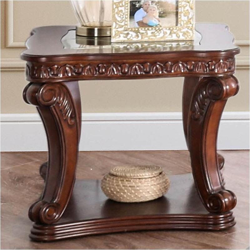 Cm4428e Furniture Of America Walworth Living Room Furniture End Table