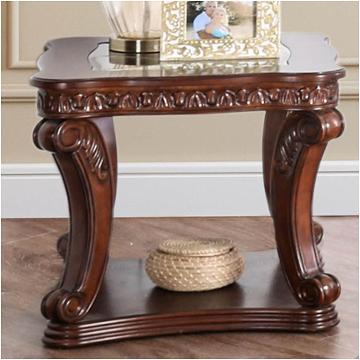 Cm4428e Furniture Of America Walworth Living Room Furniture End Table