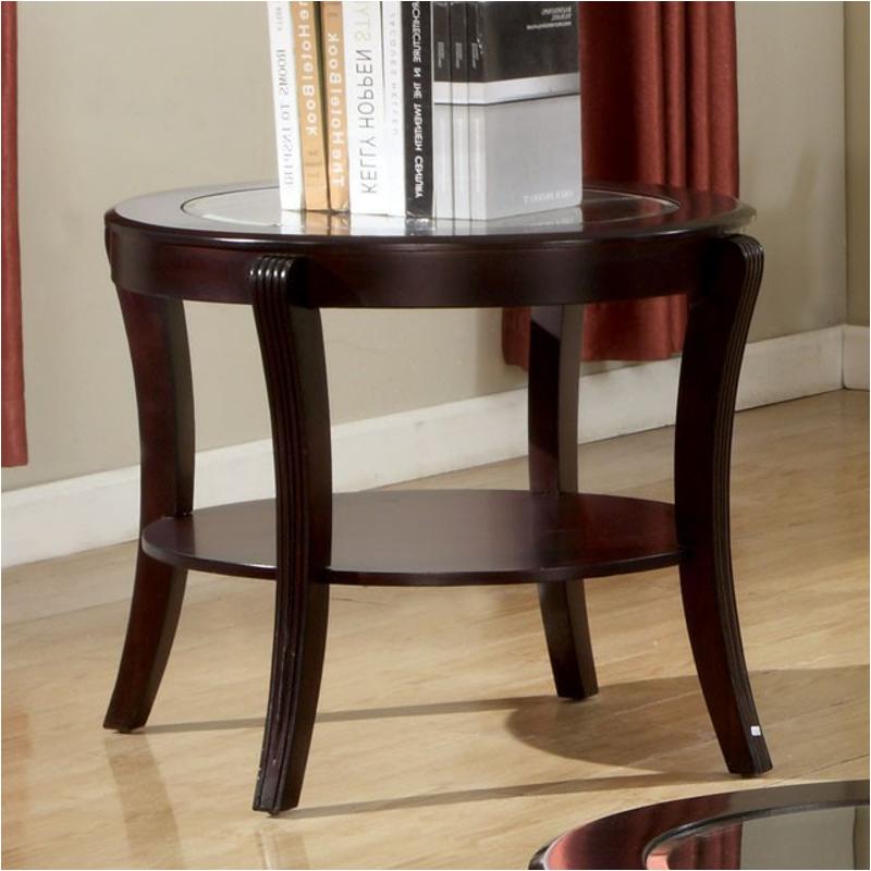 Cm4488e Furniture Of America Finley Living Room Furniture End Table