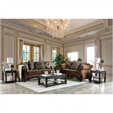 Sm6430-sf Furniture Of America Tilde Living Room Furniture Sofa