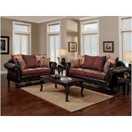 Sm7507n-sf Furniture Of America Ellis Living Room Furniture Sofa