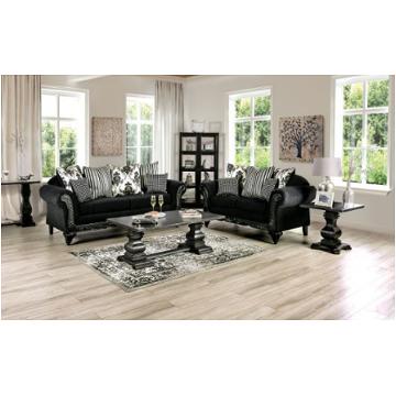 Sm7746-sf Furniture Of America Luciano Living Room Furniture Sofa