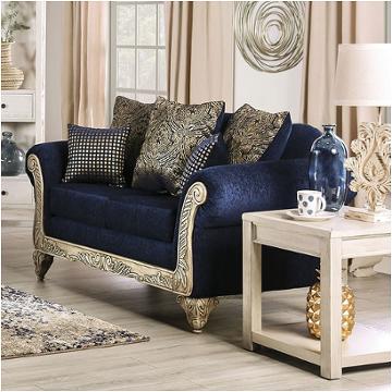 Sm7744-lv Furniture Of America Marinella Living Room Furniture Loveseat