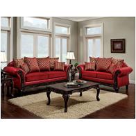 Sm7640n-sf Furniture Of America Marcus Living Room Furniture Sofa