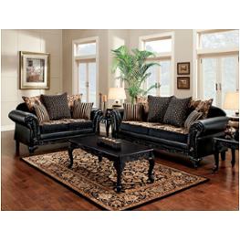 Sm7505n-sf Furniture Of America Theodora Living Room Furniture Sofa