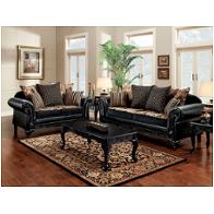 Sm7505n-sf Furniture Of America Theodora Living Room Furniture Sofa