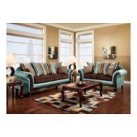 Sm7610n-sf Furniture Of America Mulligan Living Room Furniture Sofa