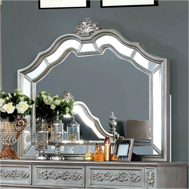 Cm7194m Furniture Of America Azha Bedroom Furniture Mirror