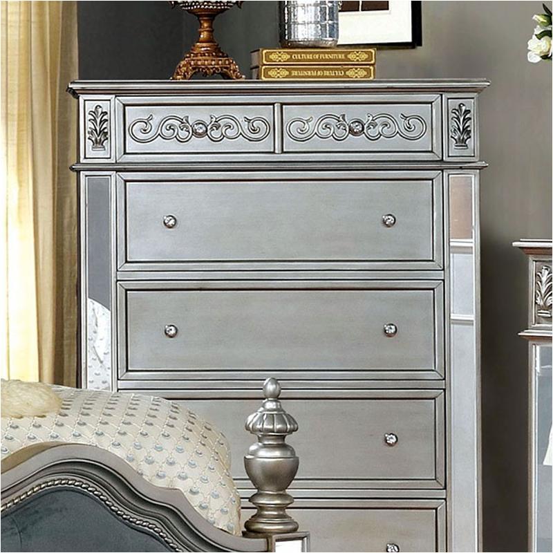 Cm7194c Furniture Of America Azha Bedroom Furniture Chest