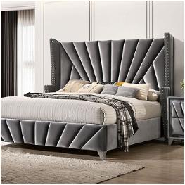 Cm7164q Furniture Of America Carissa Bedroom Furniture Bed