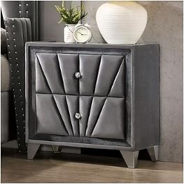 Cm7164n Furniture Of America Carissa Bedroom Furniture Nightstand