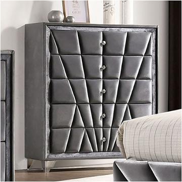 Cm7164c Furniture Of America Carissa Bedroom Furniture Chest