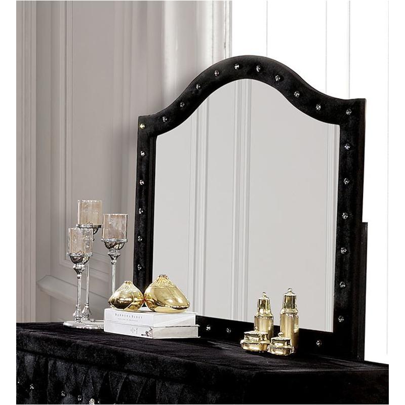 Cm7150bk-m Furniture Of America Alzire Bedroom Furniture Mirror