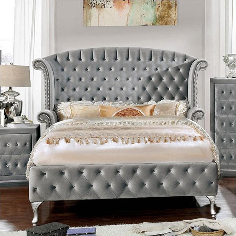 Cm7150q Furniture Of America Alzir Bedroom Furniture Bed