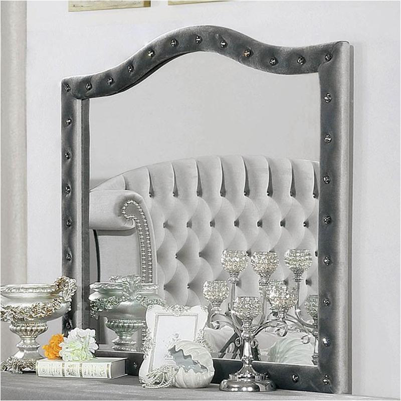 Cm7150m Furniture Of America Alzir Bedroom Furniture Mirror