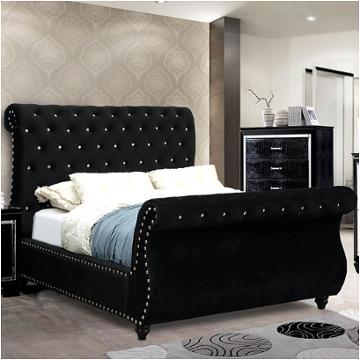 Cm7128bk-ck Furniture Of America Noella Bedroom Furniture Bed