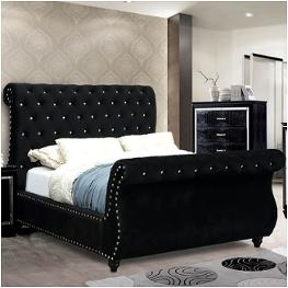 Cm7128bk-ek Furniture Of America Noella Bedroom Furniture Bed