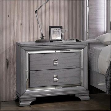Cm7579n Furniture Of America Alanis Bedroom Furniture Nightstand