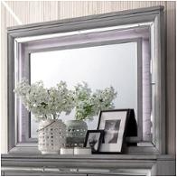 Cm7579m Furniture Of America Alanis Bedroom Furniture Mirror