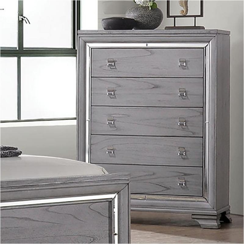 Cm7579c Furniture Of America Alanis Bedroom Furniture Chest