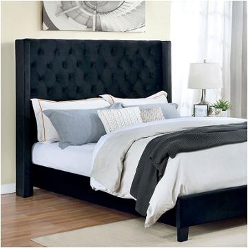 Cm7141bk-q Furniture Of America Ryleigh Bedroom Furniture Bed