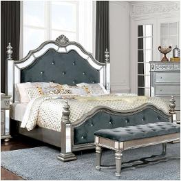 Cm7194q Furniture Of America Azha Bedroom Furniture Bed