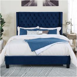 Cm7141nv-q Furniture Of America Ryleigh Bedroom Furniture Bed