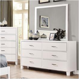 Cm7068wh-d Furniture Of America Enrico Bedroom Furniture Dresser
