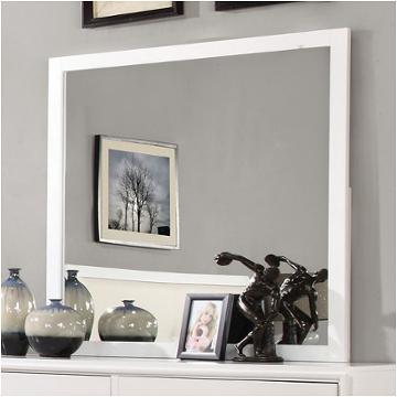 Cm7068wh-m Furniture Of America Enrico Bedroom Furniture Mirror