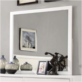 Cm7068wh-m Furniture Of America Enrico Bedroom Furniture Mirror
