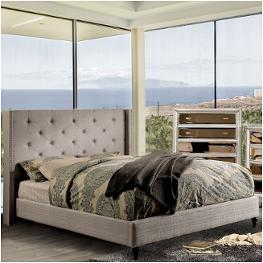 Cm7677gy-q Furniture Of America Anabelle Bedroom Furniture Bed