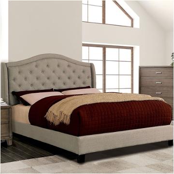 Cm7160ck Furniture Of America Carly Bedroom Furniture Bed