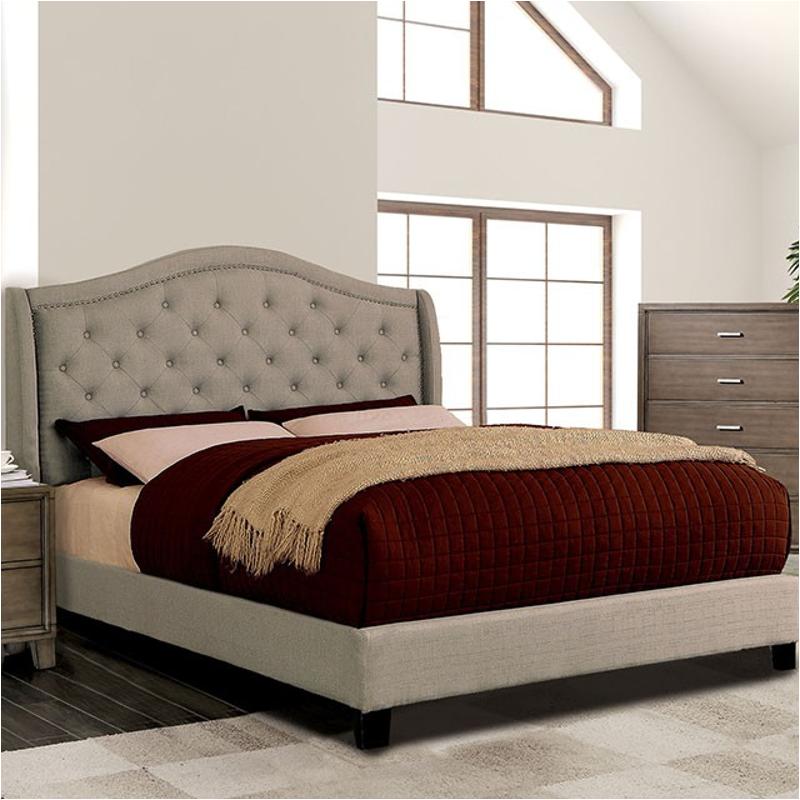 Cm7160ek Furniture Of America Carly Bedroom Furniture Bed