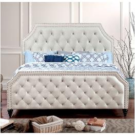 Cm7675ek Furniture Of America Claudine Bedroom Furniture Bed