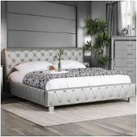 Cm7056sv-ck Furniture Of America Juilliard Bedroom Furniture Bed