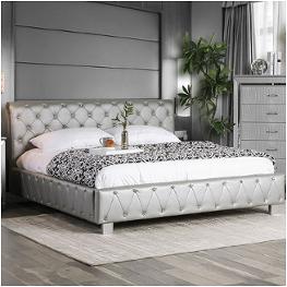 Cm7056sv-ek Furniture Of America Juilliard Bedroom Furniture Bed