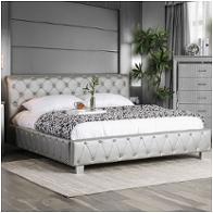 Cm7056sv-f Furniture Of America Juilliard Bedroom Furniture Bed